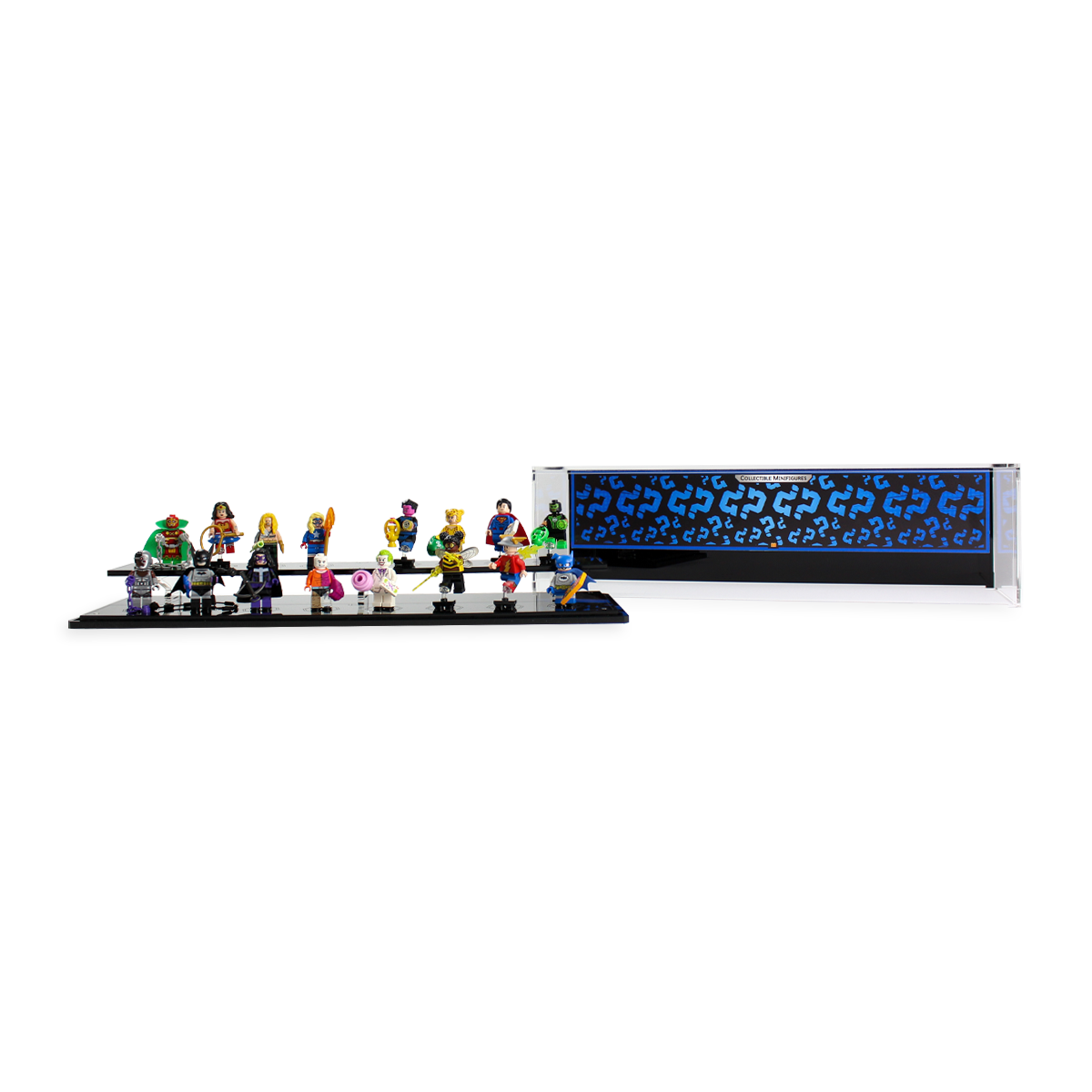 Display Case for LEGO®: DC Collectable Minifigure Series (71026)
