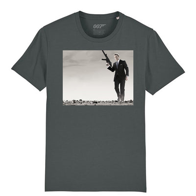 James Bond Daniel Craig Quantum of Solace T-Shirt