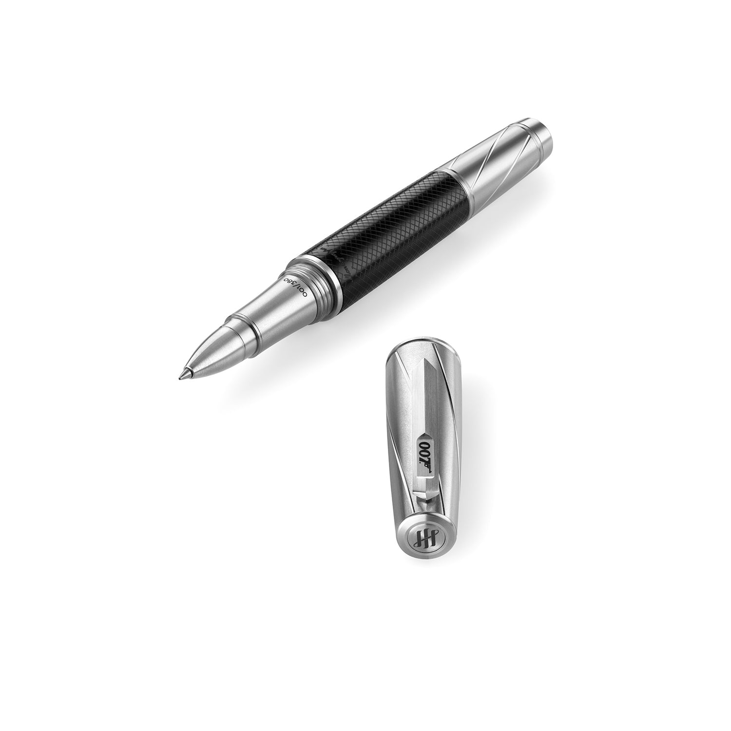 James Bond 007 Spymaster Duo Rollerball Pen - Numbered Edition - By Montegrappa