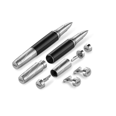 James Bond 007 Spymaster Duo Rollerball Pen - Numbered Edition - By Montegrappa