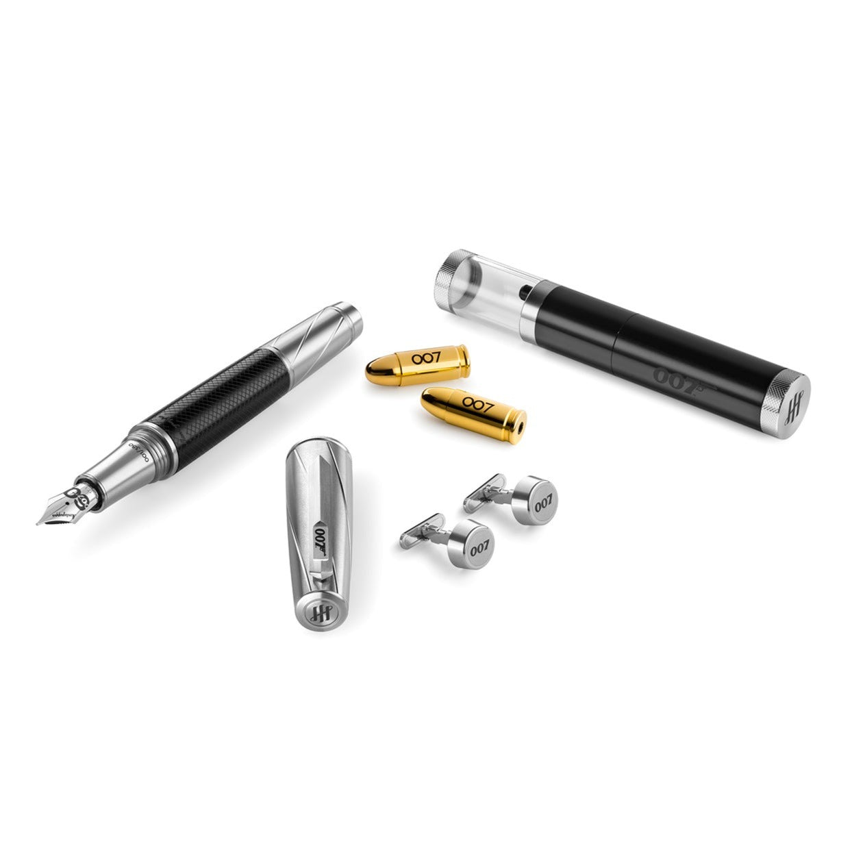 James Bond 007 Spymaster Duo Fountain Pen - Numbered Edition - By Montegrappa