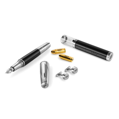 James Bond 007 Spymaster Duo Fountain Pen - Numbered Edition - By Montegrappa