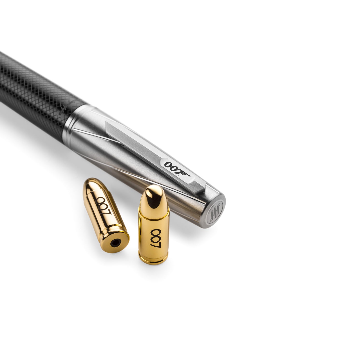 James Bond 007 Spymaster Duo Fountain Pen - Numbered Edition - By Montegrappa