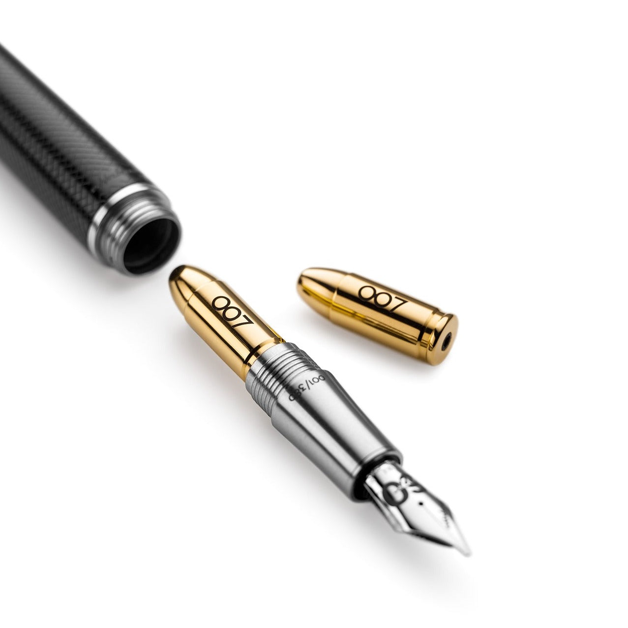 James Bond 007 Spymaster Duo Fountain Pen - Numbered Edition - By Montegrappa