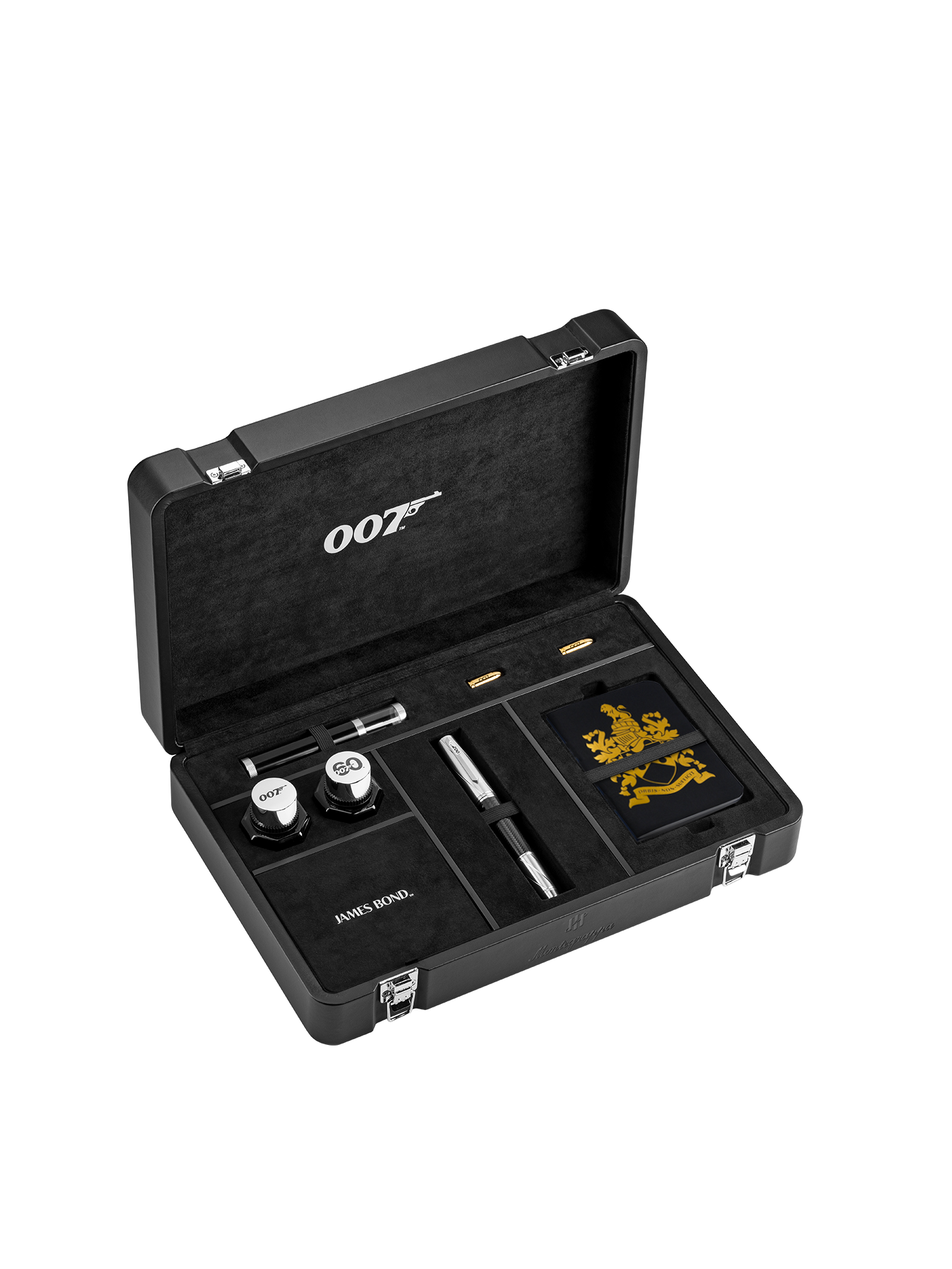 James Bond 007 Spymaster Duo Fountain Pen - Numbered Edition - By Montegrappa