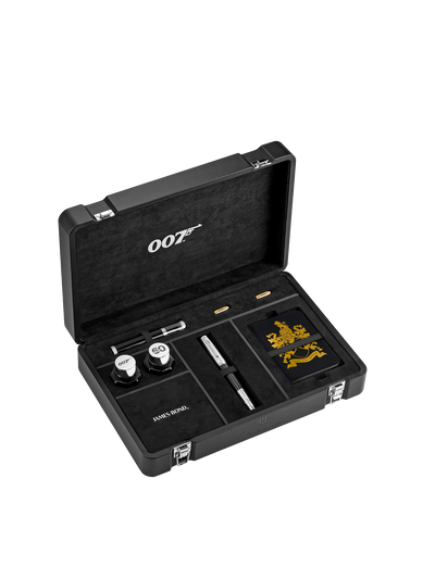 James Bond 007 Spymaster Duo Fountain Pen - Numbered Edition - By Montegrappa