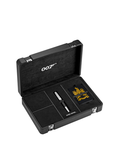 James Bond 007 Spymaster Duo Rollerball Pen - Numbered Edition - By Montegrappa