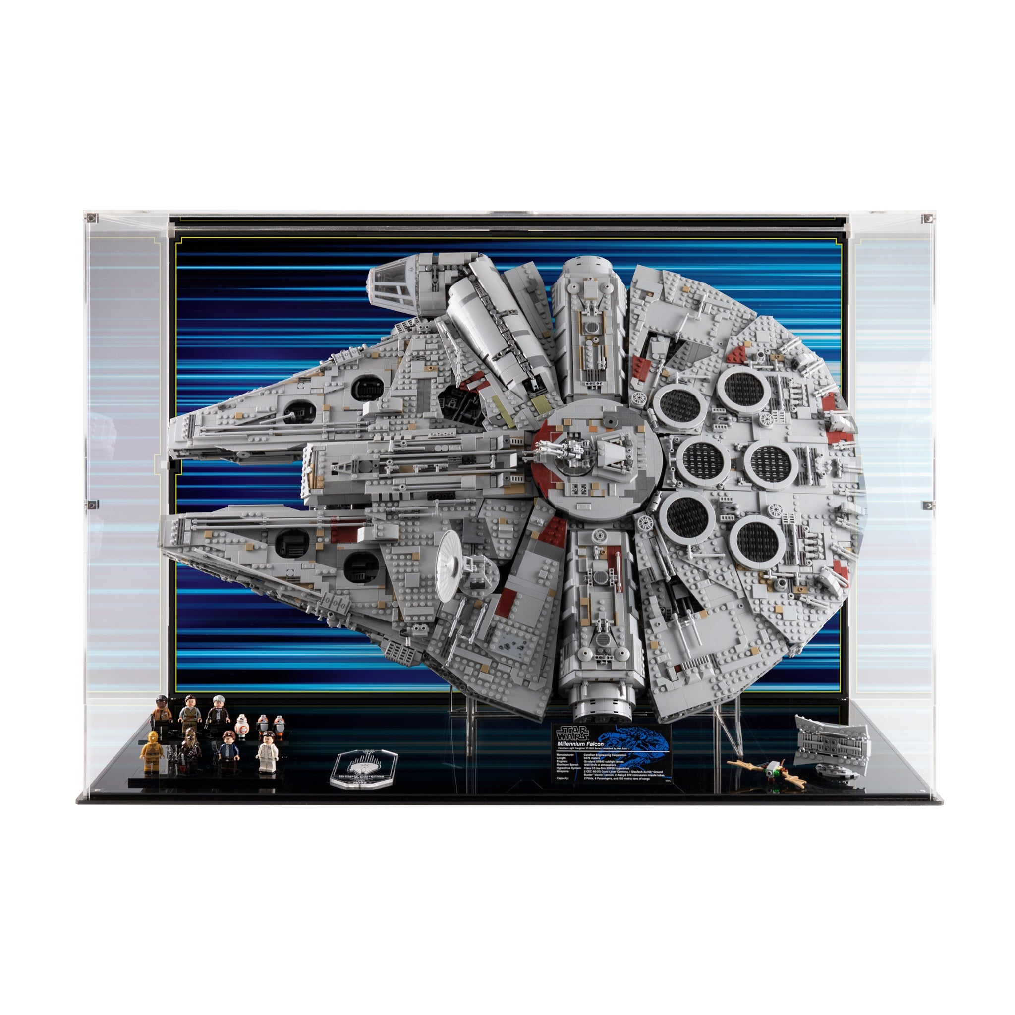 Display Case for LEGO® Star Wars™ UCS Millennium Falcon (75192)