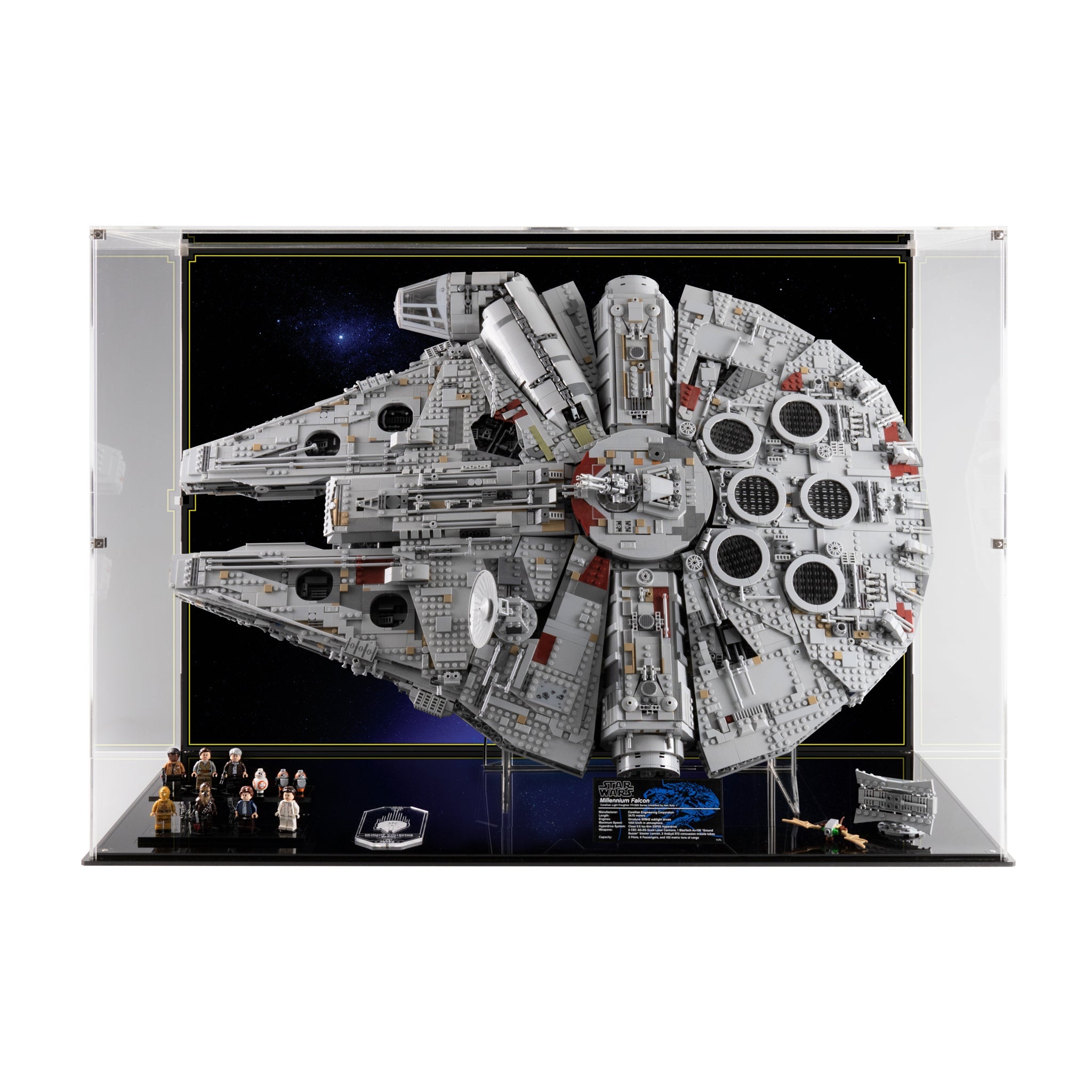 Display Case for LEGO® Star Wars™ UCS Millennium Falcon (75192)