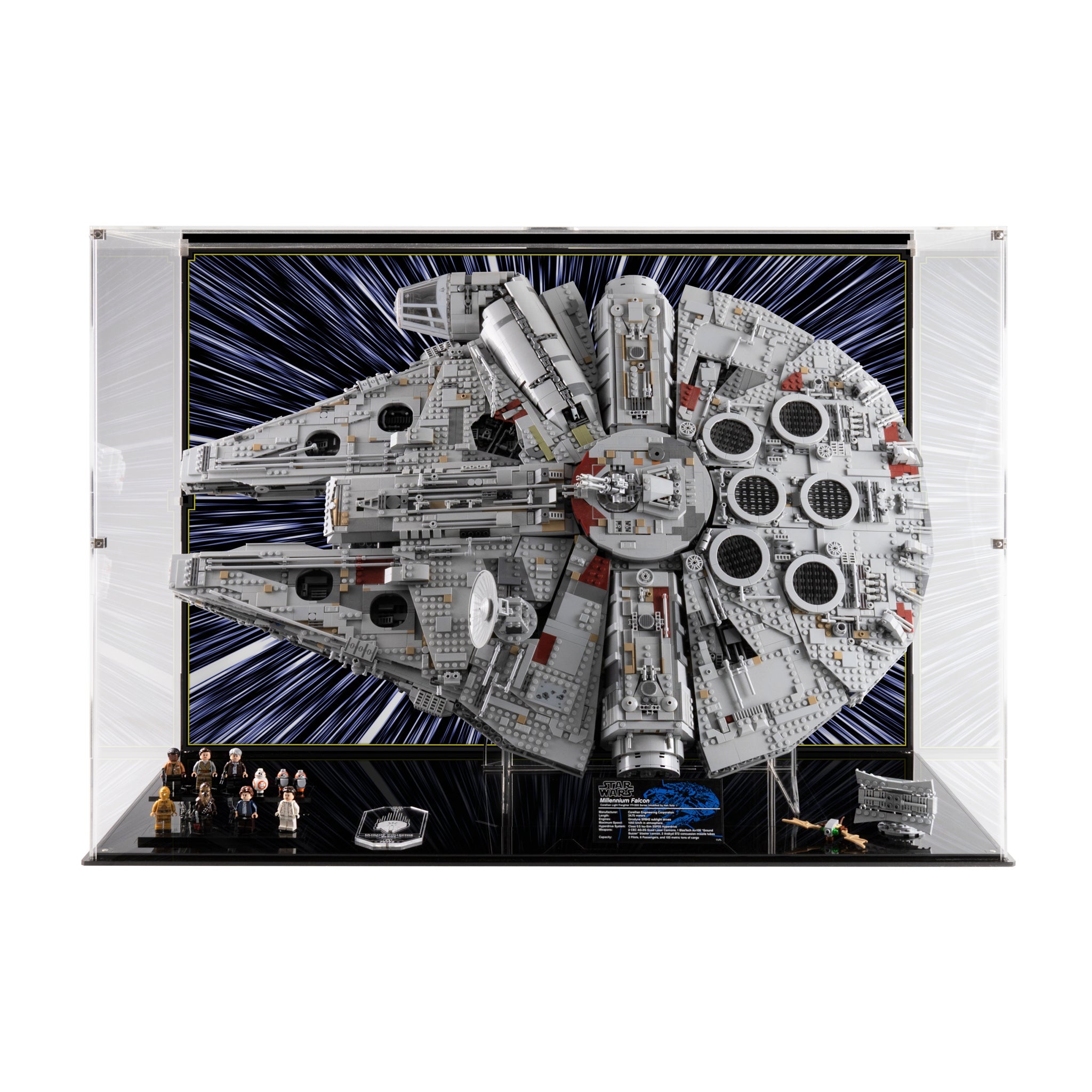 Display Case for LEGO® Star Wars™ UCS Millennium Falcon (75192)