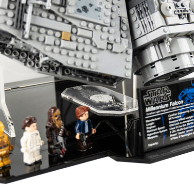 Display Stand for LEGO® Star Wars™ UCS Millennium Falcon (75192)