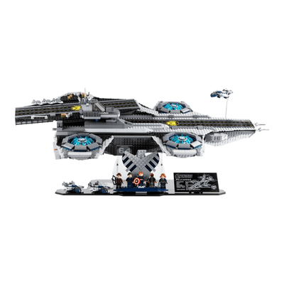 Display Stand for LEGO® Marvel: The Shield Helicarrier (76042)