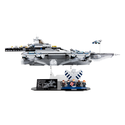 Display Stand for LEGO® Marvel: The Shield Helicarrier (76042)