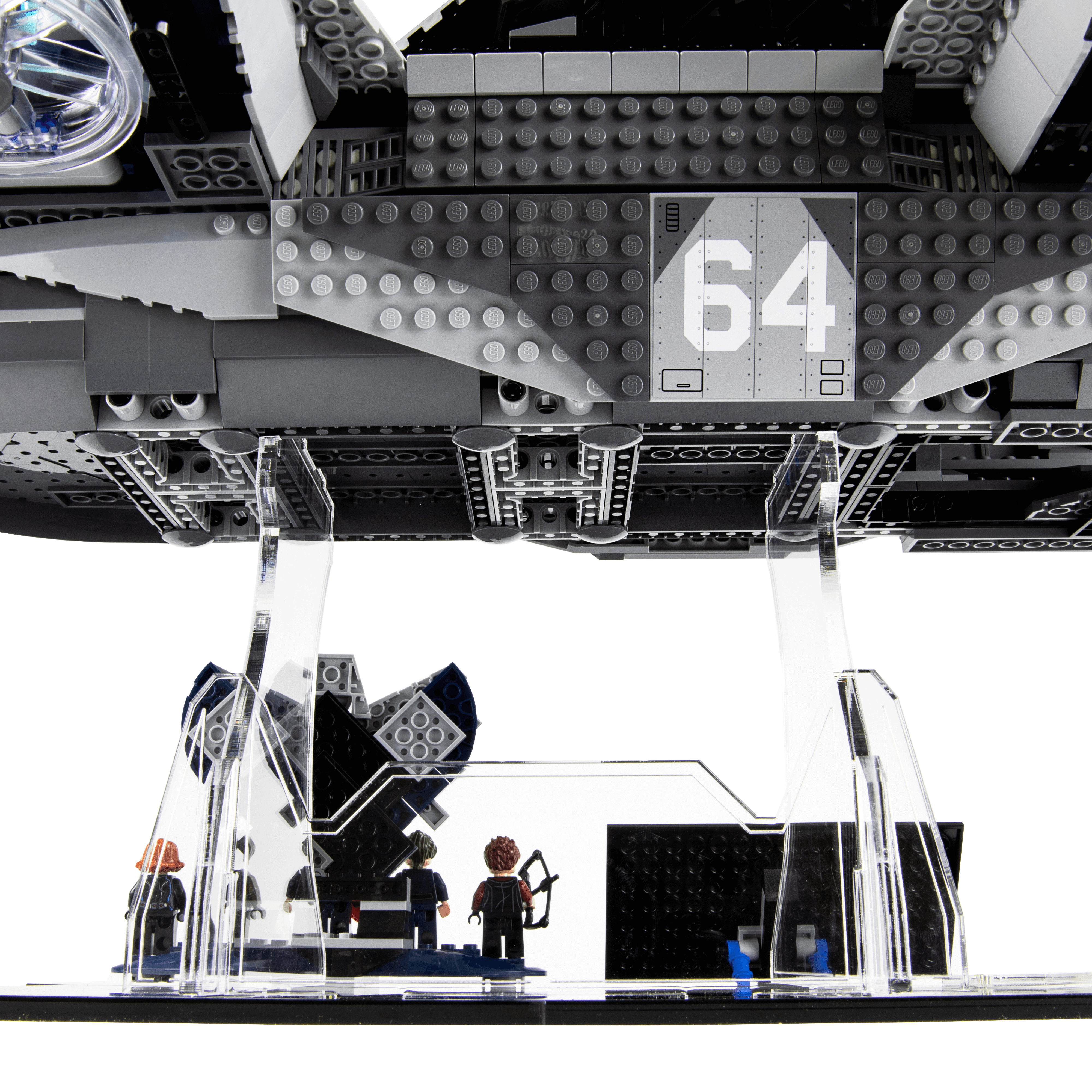 Display Stand for LEGO® Marvel: The Shield Helicarrier (76042)