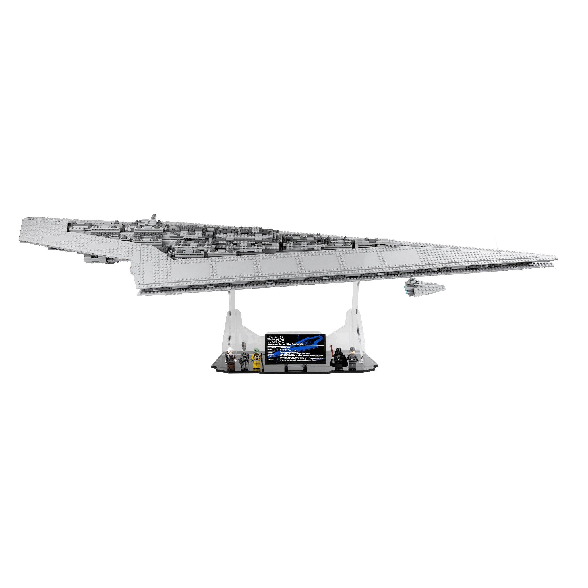 Display Stands for LEGO® Star Wars™ Super Star Destroyer (10221)