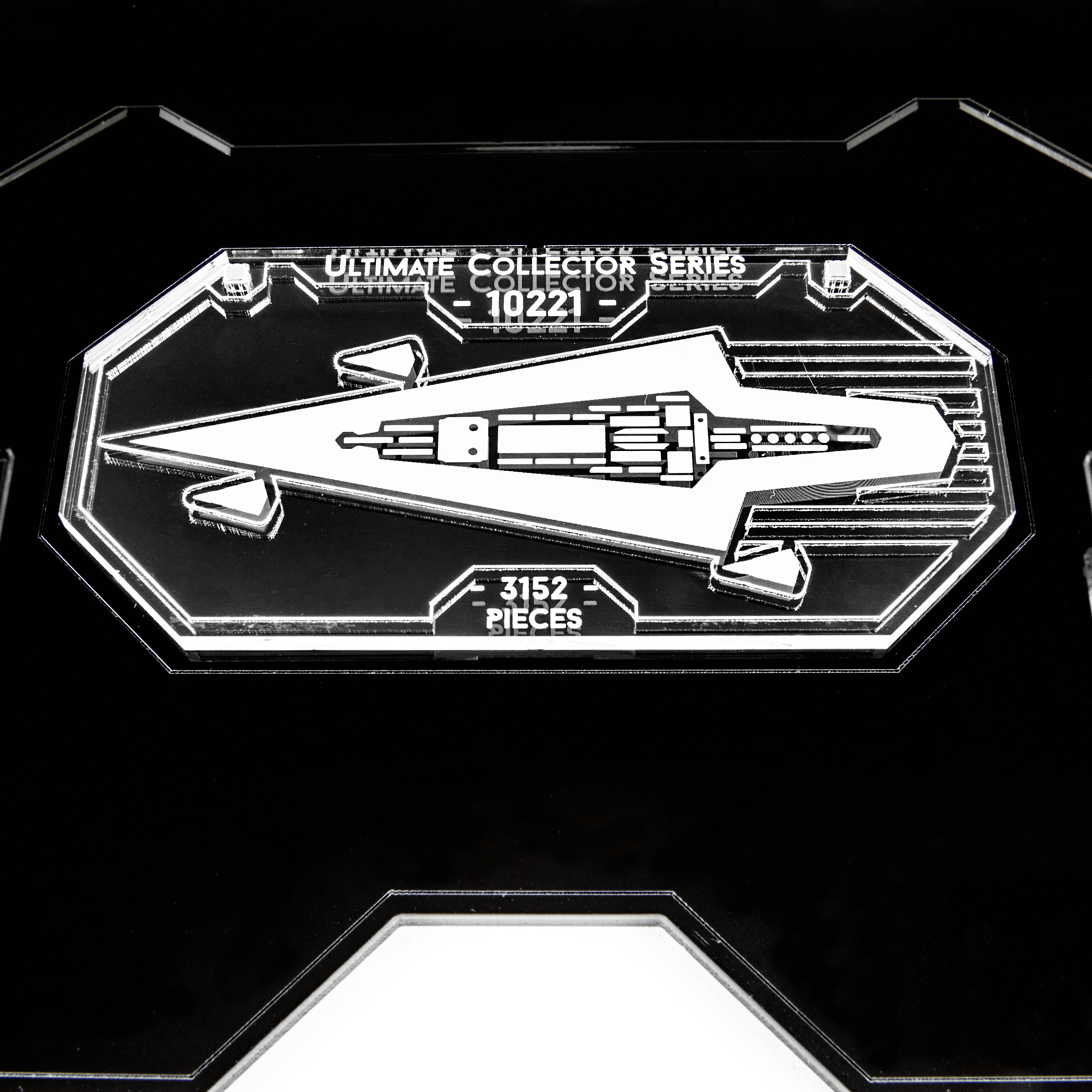 Display Stands for LEGO® Star Wars™ Super Star Destroyer (10221)