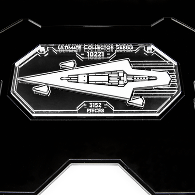 Display Stands for LEGO® Star Wars™ Super Star Destroyer (10221)