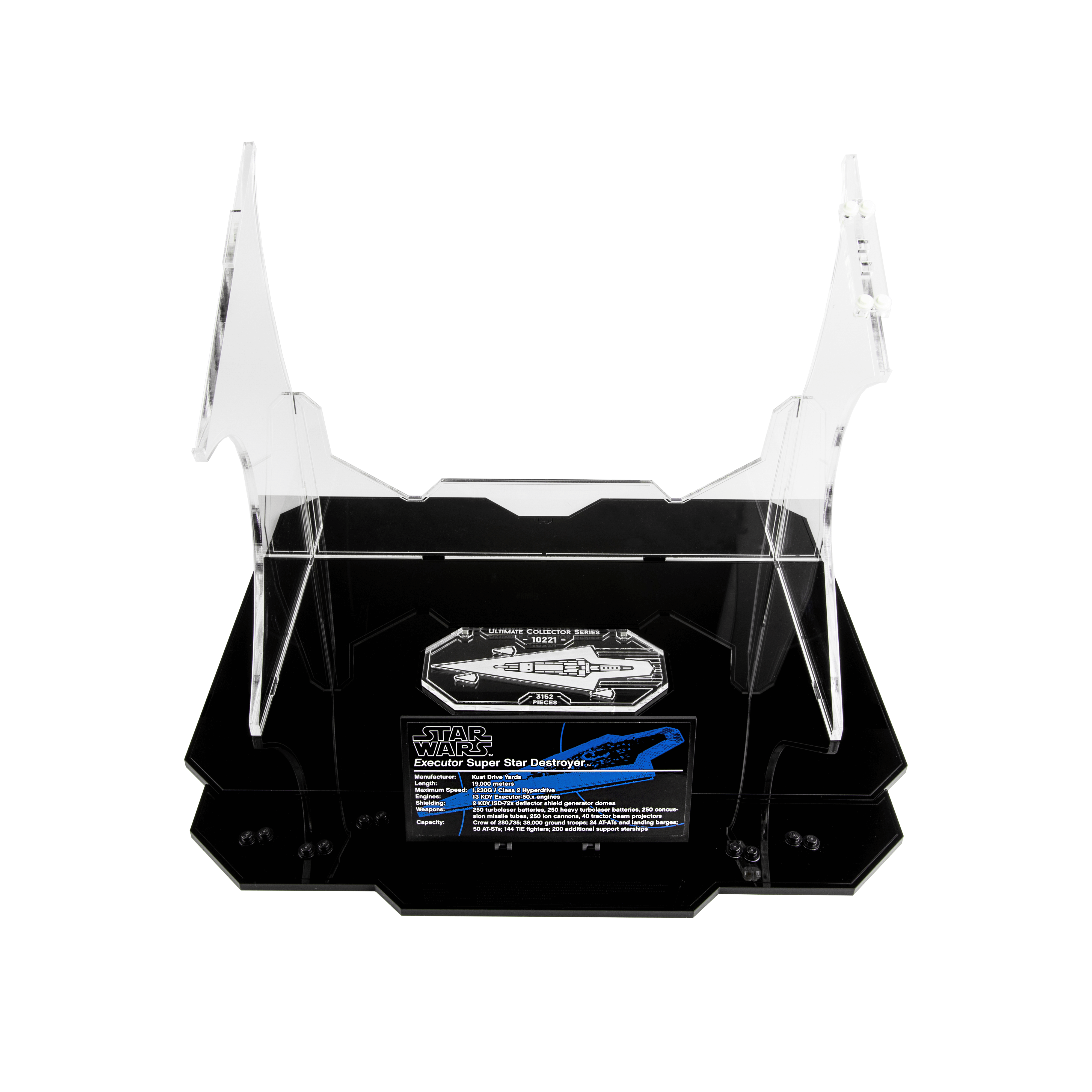 Display Stands for LEGO® Star Wars™ Super Star Destroyer (10221)