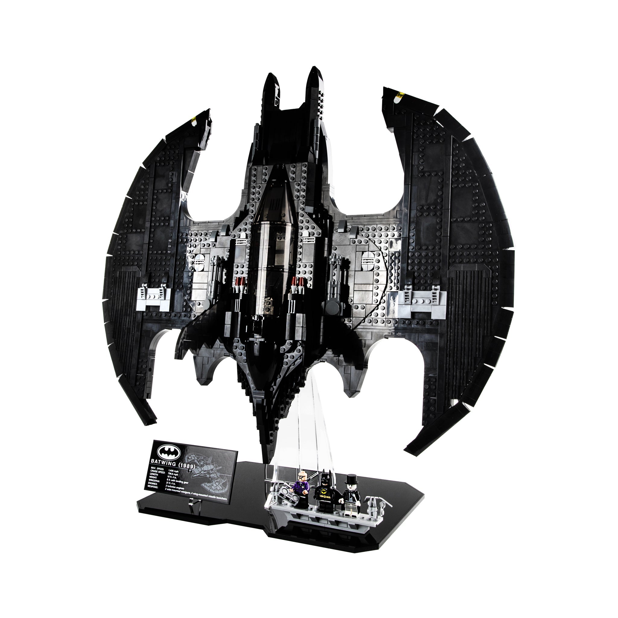 Display Stands for LEGO® Batman™ 1989 Batwing (76161)