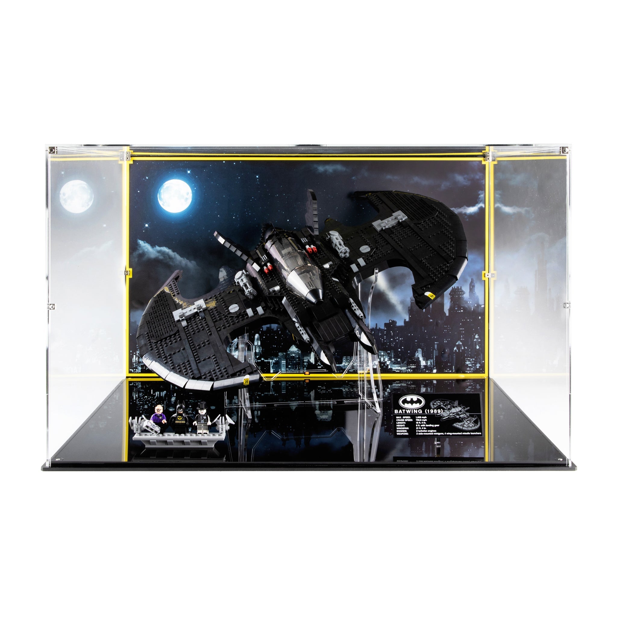 Display Cases for LEGO® Batman™ 1989 Batwing (76161)
