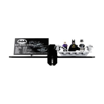 Wall Mount Add-On for LEGO® Batman™ 1989 Batwing (76161)