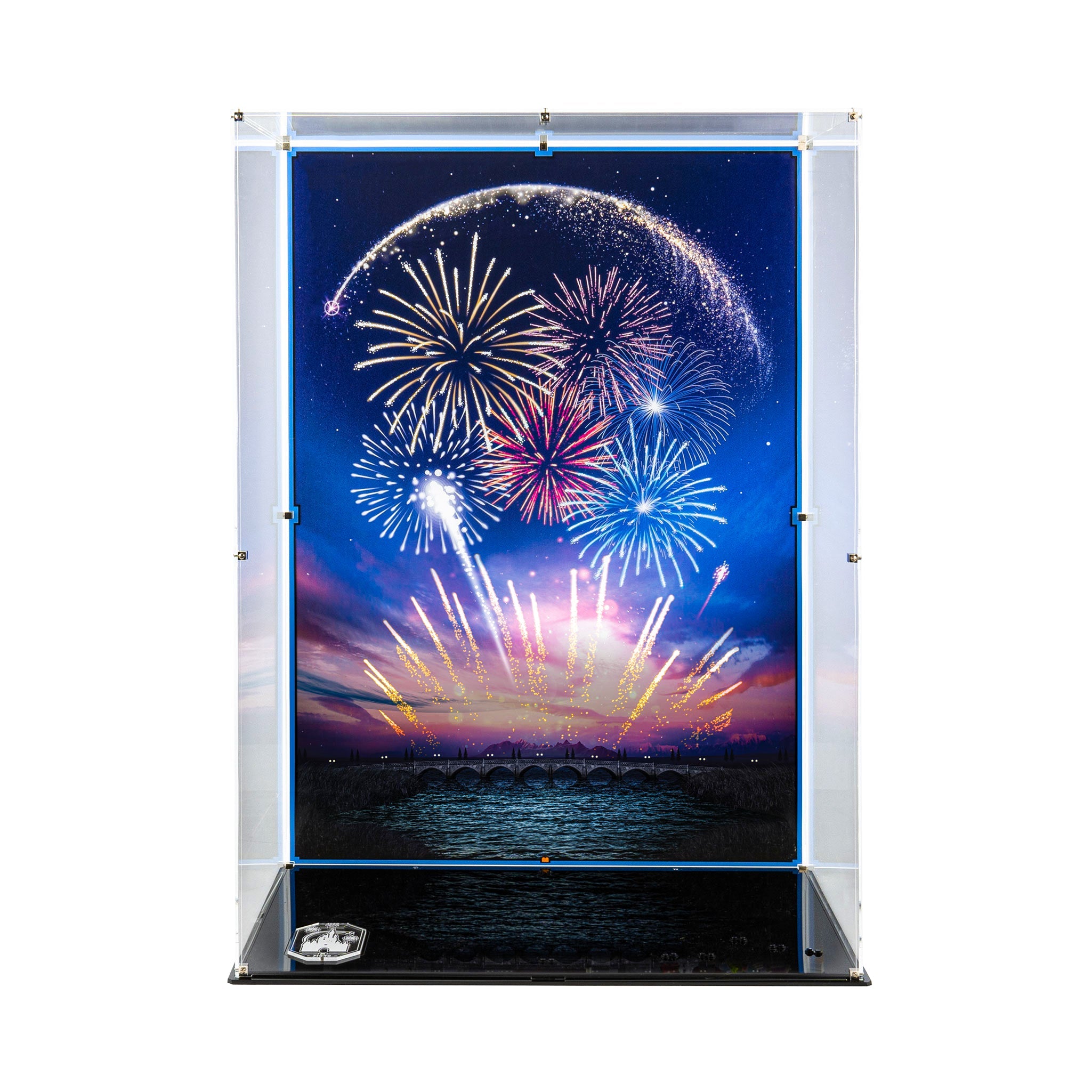 Display Case for LEGO® Disney: The Disney Castle (71040)