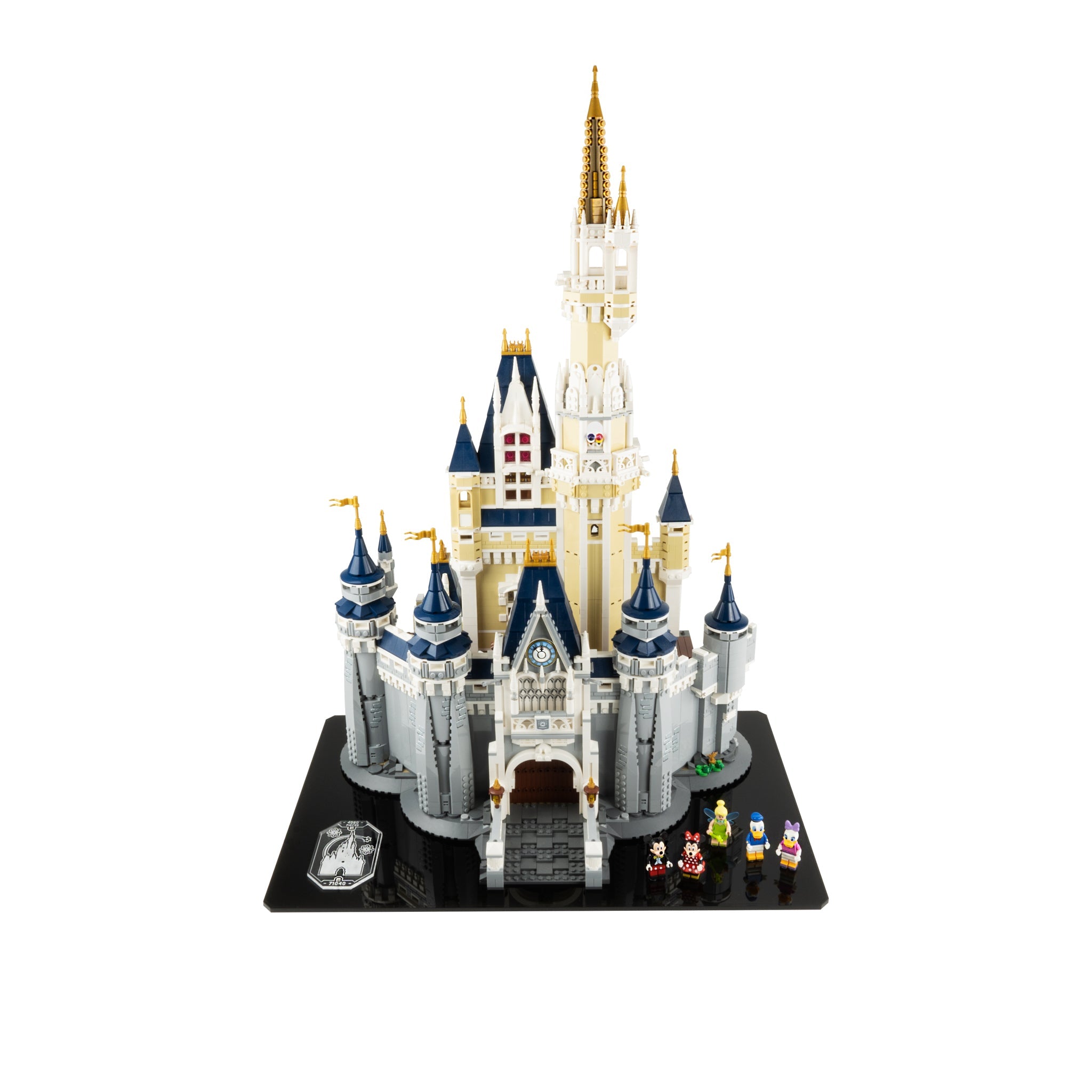 Display Base for LEGO® Disney: The Disney Castle (71040)