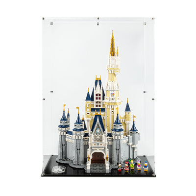 Display Case for LEGO® Disney: The Disney Castle (71040)