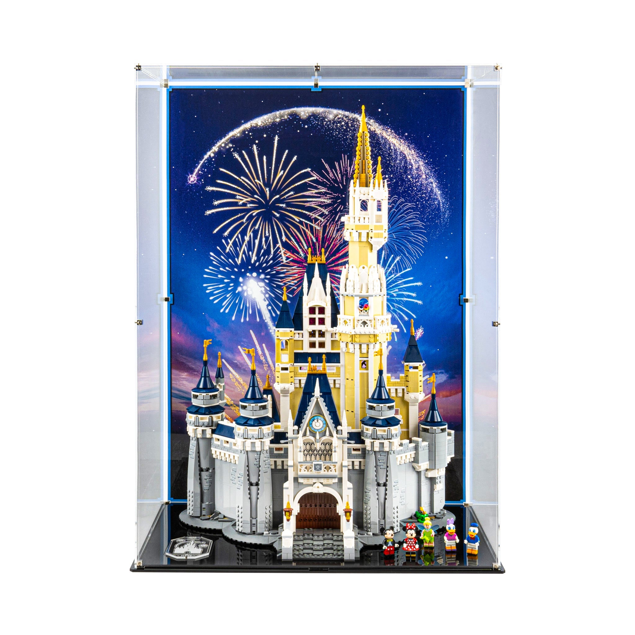Display Case for LEGO® Disney: The Disney Castle (71040)