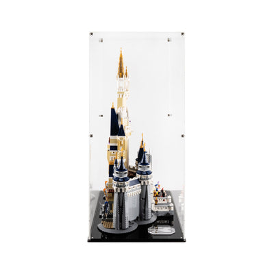 Display Case for LEGO® Disney: The Disney Castle (71040)