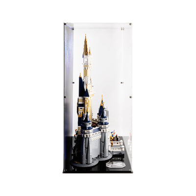 Display Case for LEGO® Disney: The Disney Castle (71040)