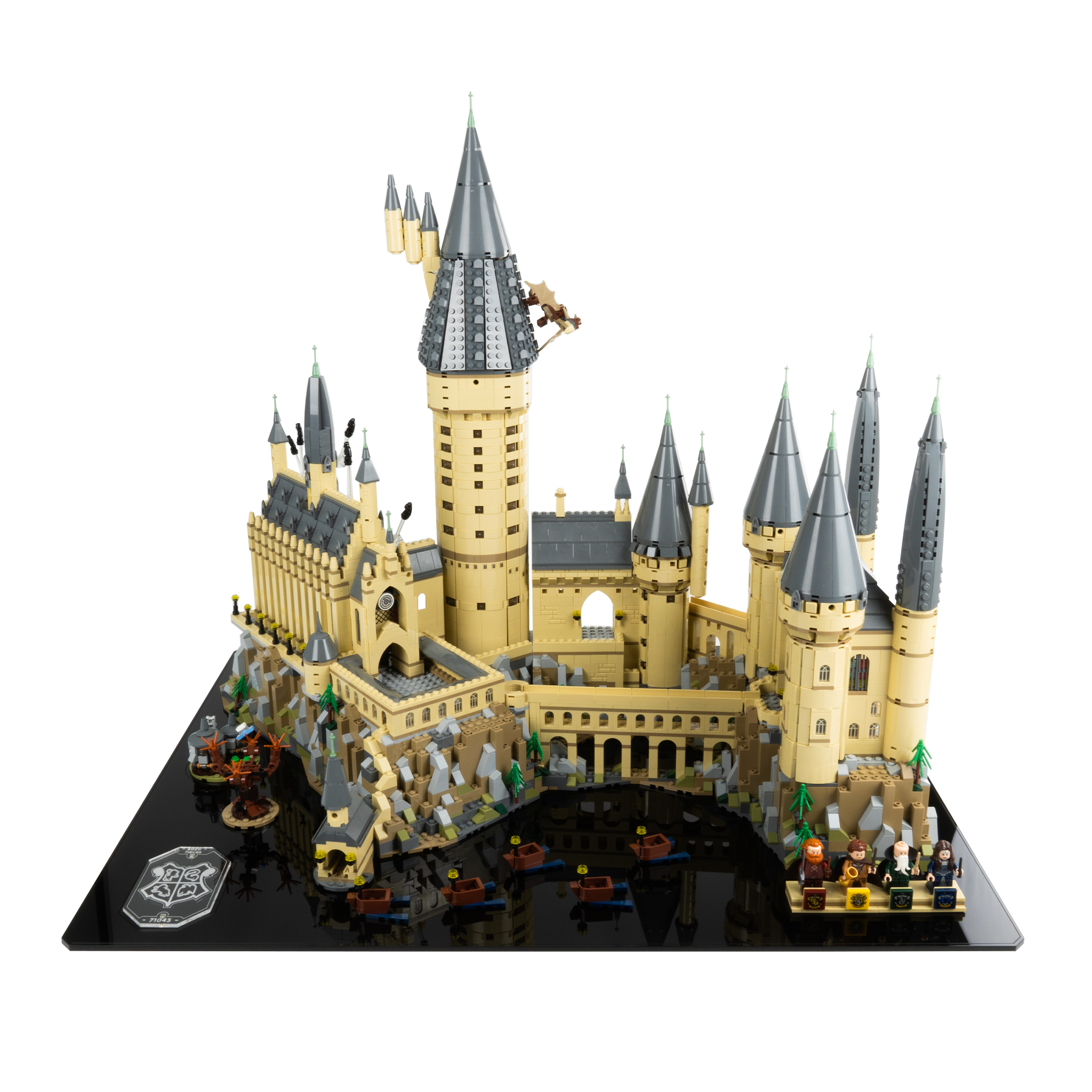 Display Base for LEGO® Harry Potter: Hogwarts Castle (71043)