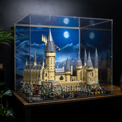 Display Case for LEGO® Harry Potter: Hogwarts Castle (71043)