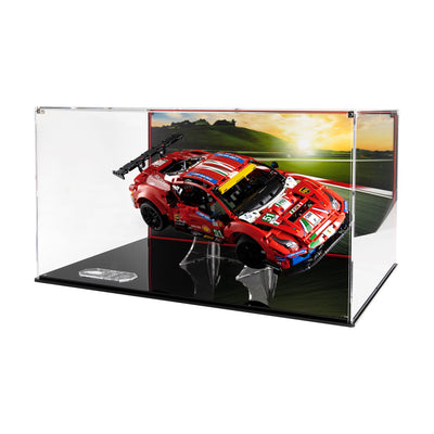 Display Case for LEGO® Technic: Ferrari 488 GTE (42125)