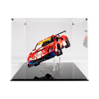 Display Case for LEGO® Technic: Ferrari 488 GTE (42125)