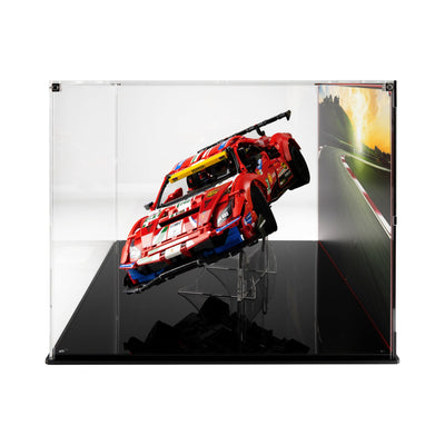 Display Case for LEGO® Technic: Ferrari 488 GTE (42125)