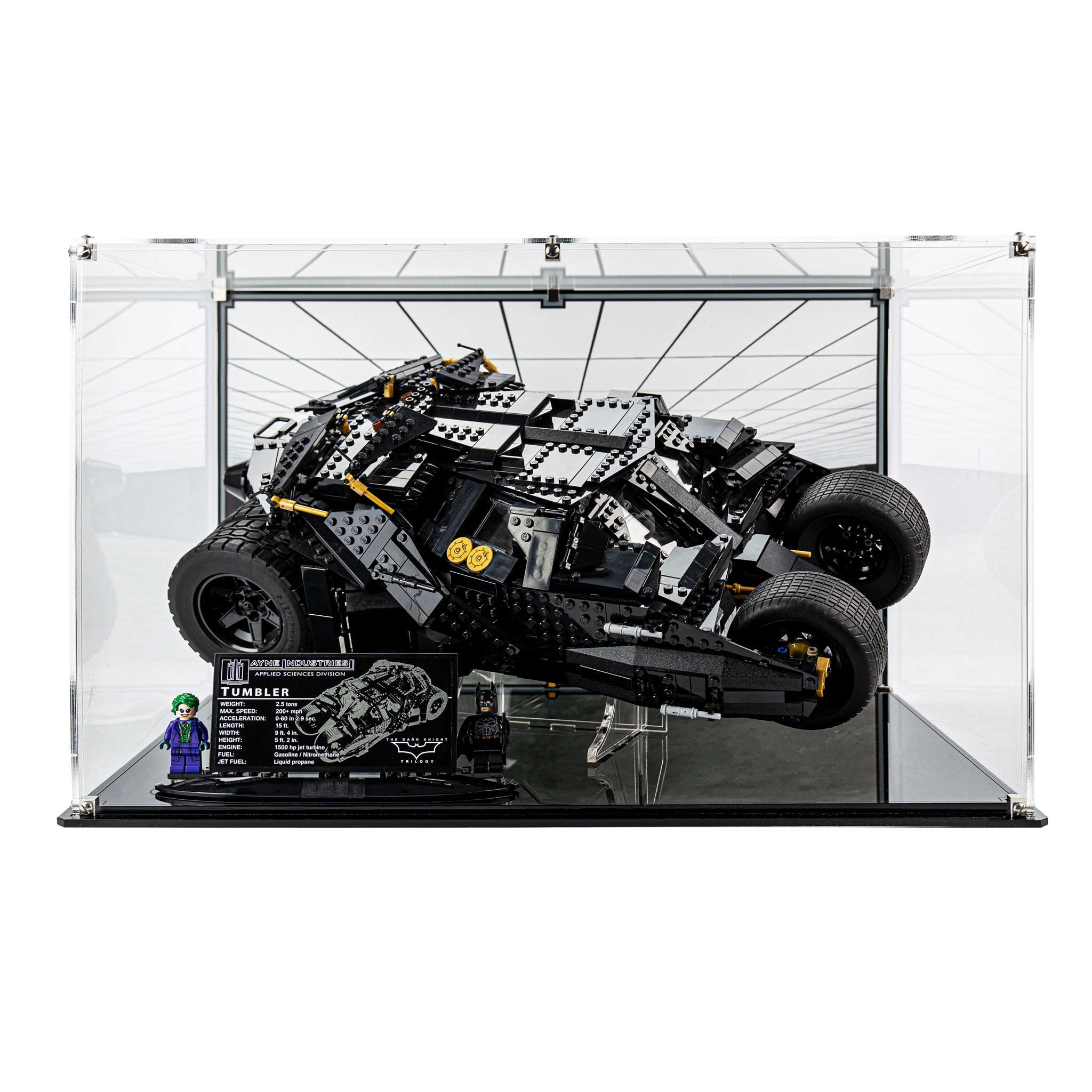 Display Case for LEGO® DC: The Tumbler (76023)