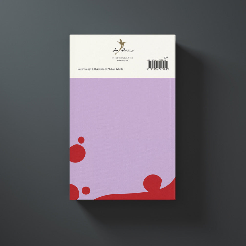James Bond Diamonds Are Forever Hardback Book - By Ian Fleming