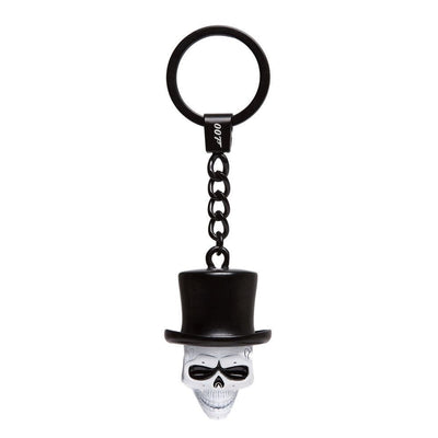 James Bond Spectre Skull Mask Metal & Enamel Keyring