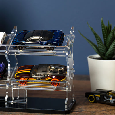 Vertical Display Stand for 1:64 scale Hot Wheels cars