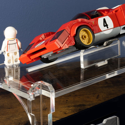 Display Case for 12x LEGO® Speed Champions Cars (4x3)