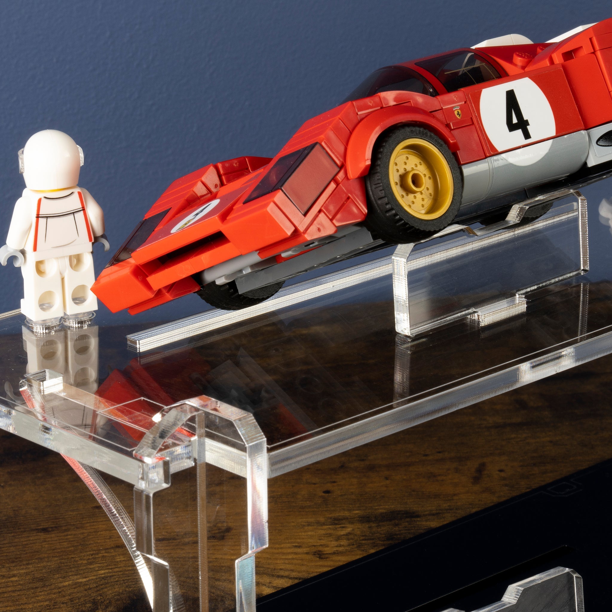 Display Stand for 4x LEGO® Speed Champions Cars (2x2)