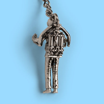 James Bond Thunderball Jetpack Keyring (Outlet Item)