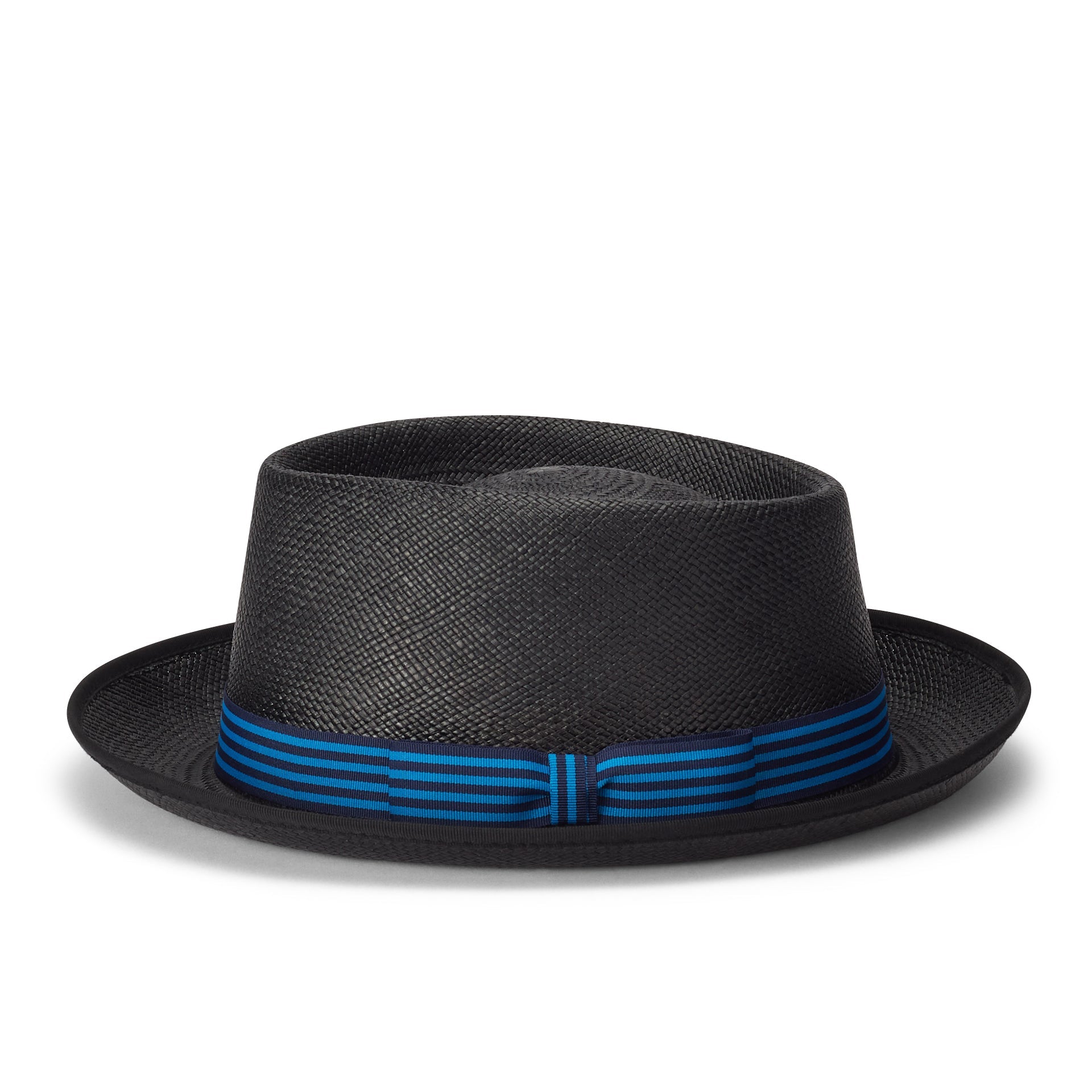 The James Bond Stoke Panama Trilby Hat - Goldfinger Edition - by Lock & Co.