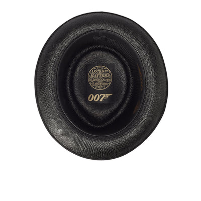 The James Bond Stoke Panama Trilby Hat - Goldfinger Edition - by Lock & Co.