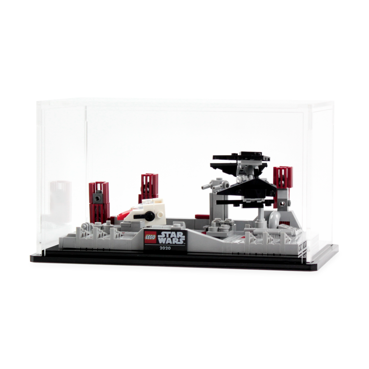 Display Case for LEGO® Star Wars™ Death Star II Battle (40407)