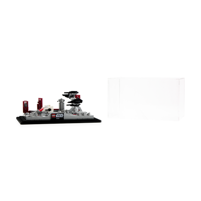 Display Case for LEGO® Star Wars™ Death Star II Battle (40407)