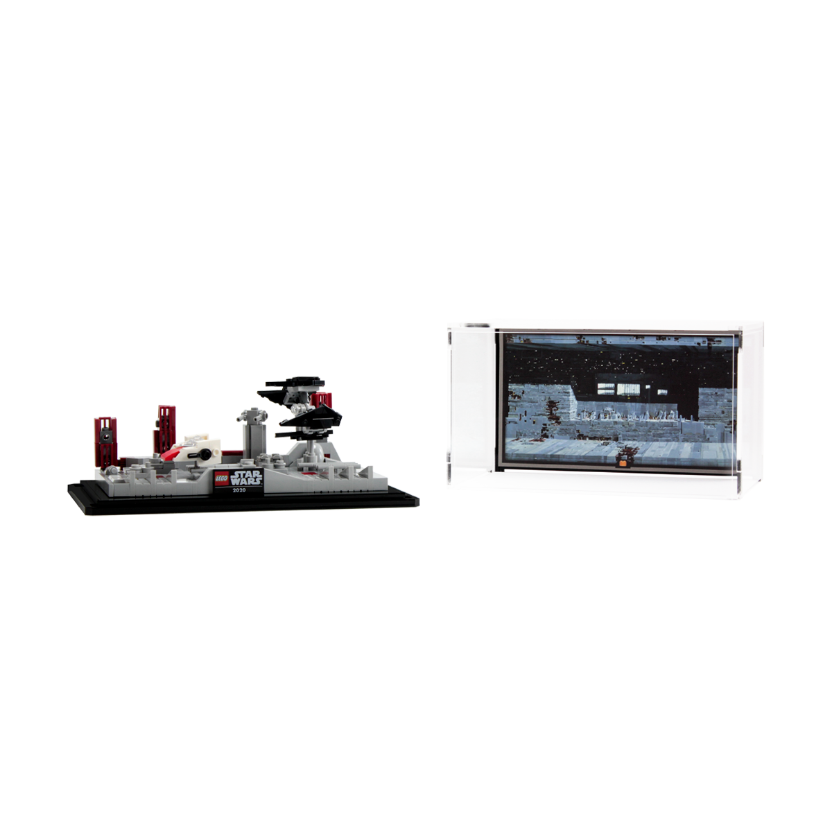 Display Case for LEGO® Star Wars™ Death Star II Battle (40407)