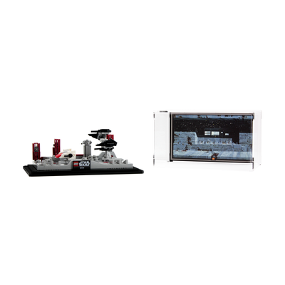 Display Case for LEGO® Star Wars™ Death Star II Battle (40407)