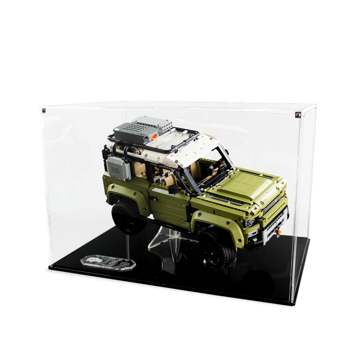 Display Case for LEGO® Technic: Land Rover Defender (42110)